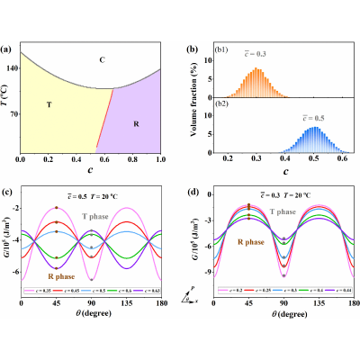 Dissecting the origin of polymorphic relaxor formation by phase