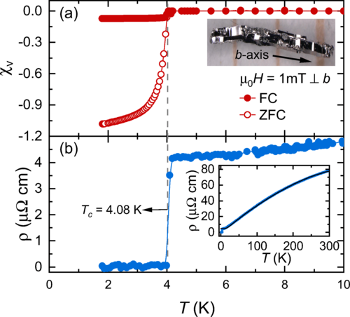Fully gapped superconductivity with preserved time-reversal