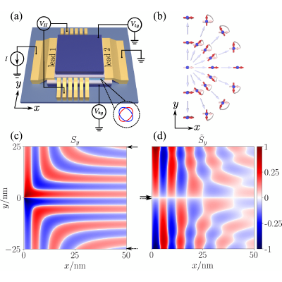 Altermagnetic Spin Precession and Spin Transistor | Phys. Rev. Lett.